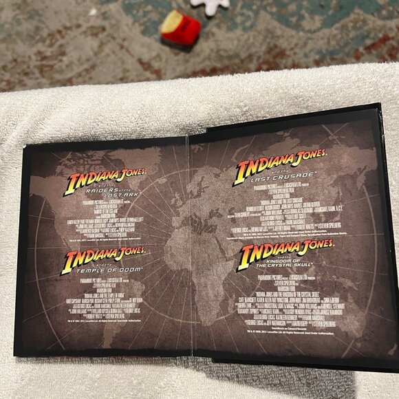 Indiana Jones The Complete Adventure DVD - Picture 9 of 9
